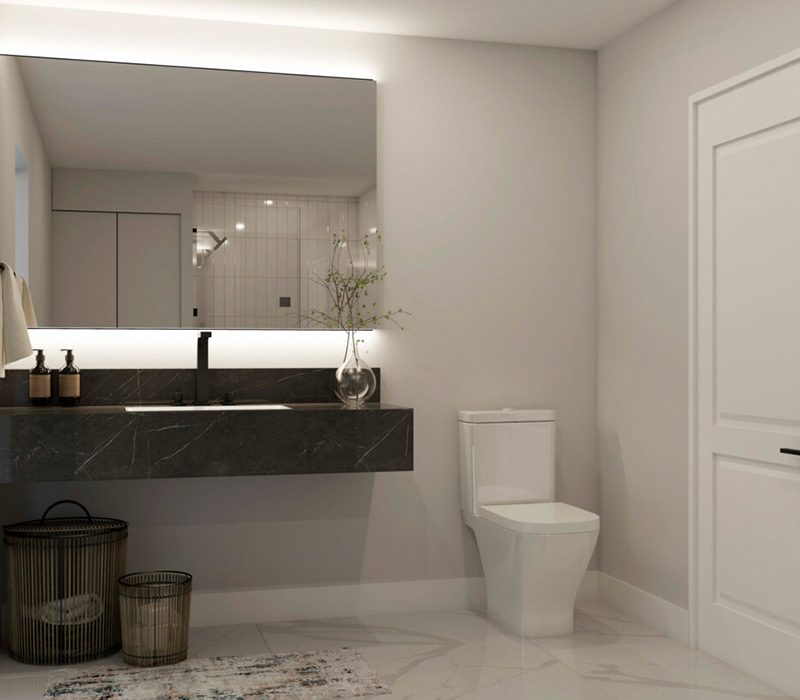 Condo_Bathroom Handsboro Point Bathroom